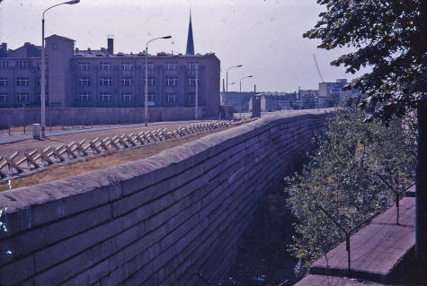 Berlin Wall Death Strip