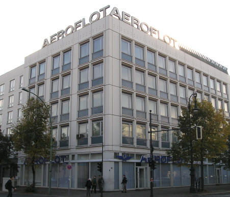 Aeroflot Airllines - Berlin Germany