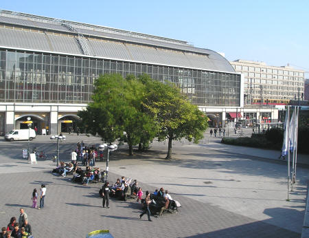 Alexanderplatz, Berlin Germany