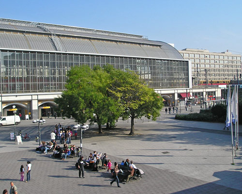 Alexanderplatz Railway Station