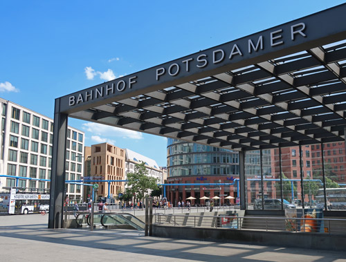 Potsdamerplatz Train Station