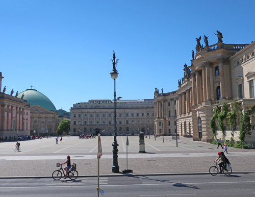 Bebelplatz, Berlin Germany