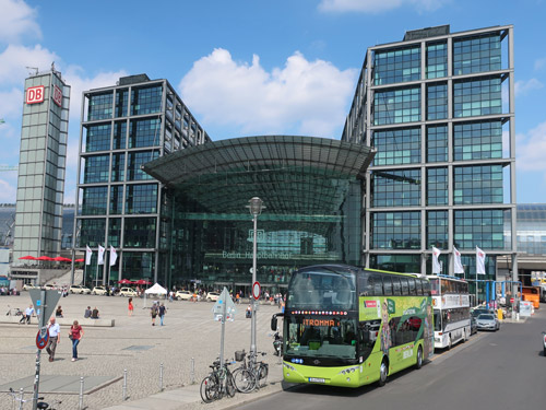 Berlin Central Station (Berlin Hauptbahnhof)