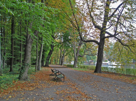 Park in Berlin Germany