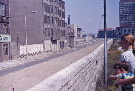 The Berlin Wall