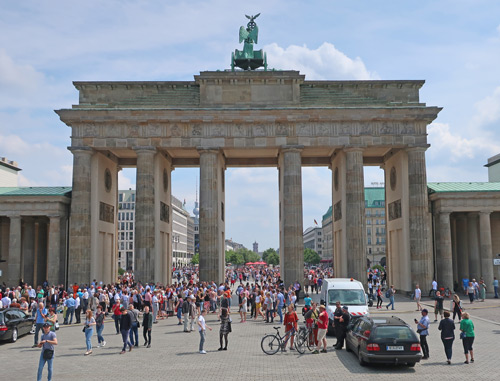 Brandenburg Gate, Berlin Germany