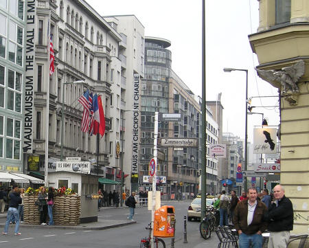 Checkpoint Charlie Museum - Berlin Germany