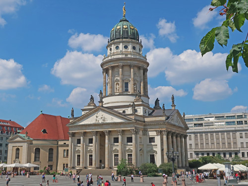 Deutche Dom Museum in Berlin Germany