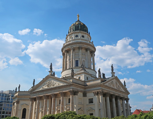 Franzosischer Dom in Berlin Germany