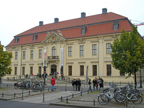 Jewish Museum in Berlin Germany - Juedisches Museum