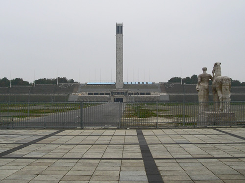 Mailfeld Field in Berlin Germany