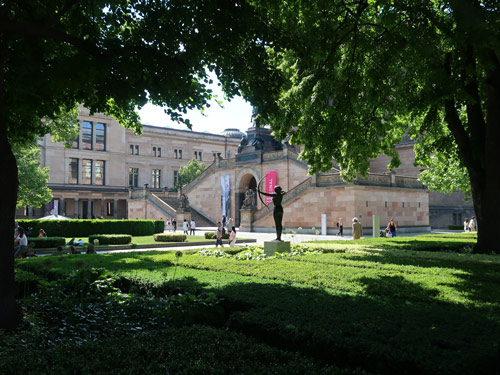 Museum Island in Berlin Germany