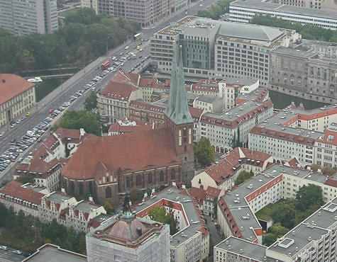 Nicolaikirche in Berlin Germany