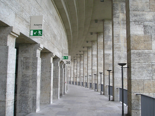 Olympic Stadium in Berlin - Nazi Era Architecture