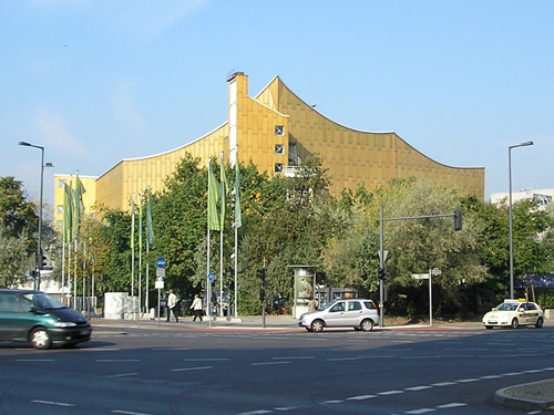 Berliner Philharmonie - Berlin Philharmonic Orchestra