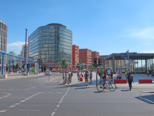 Potsdamer Platz in Berlin Germany