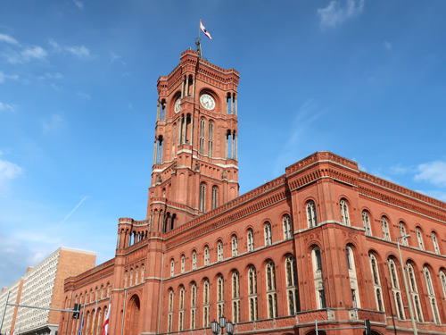 Rotes Rathaus - Red Town Hall