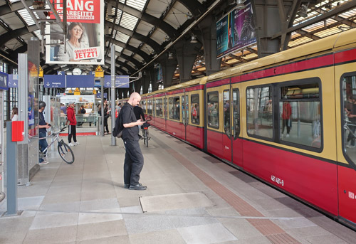 S-Bahn Train, Berlin Germany