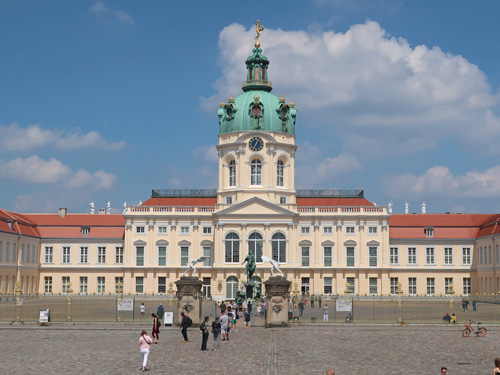 Schloss Charlottenburg in Berlin Germany