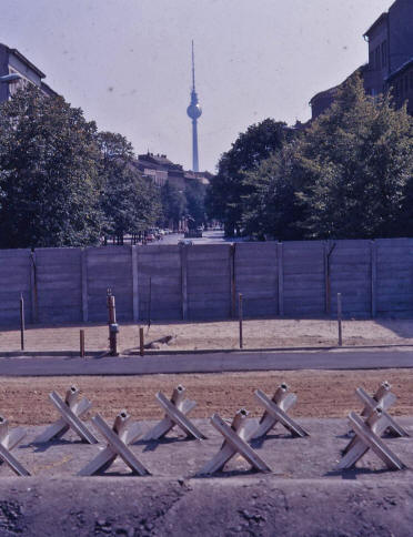 East Berlin TV Tower