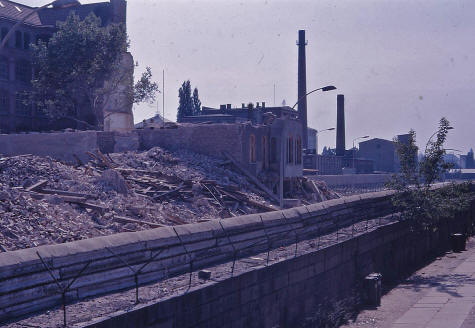 Berlin Wall Rubble